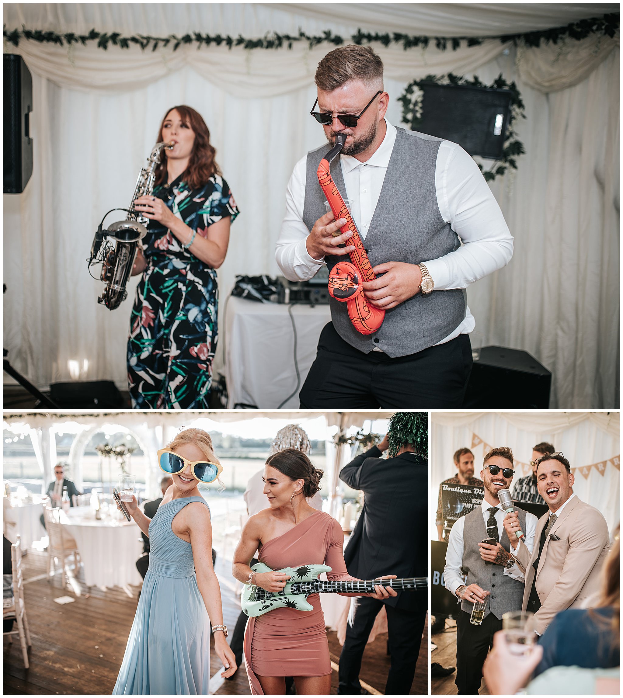 Wedding Marquee South Wales